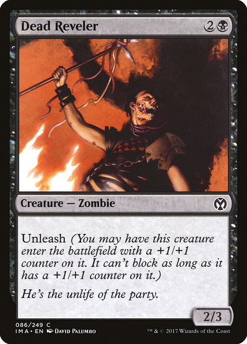 Dead Reveler - Foil
