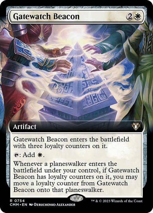 Gatewatch Beacon - Foil