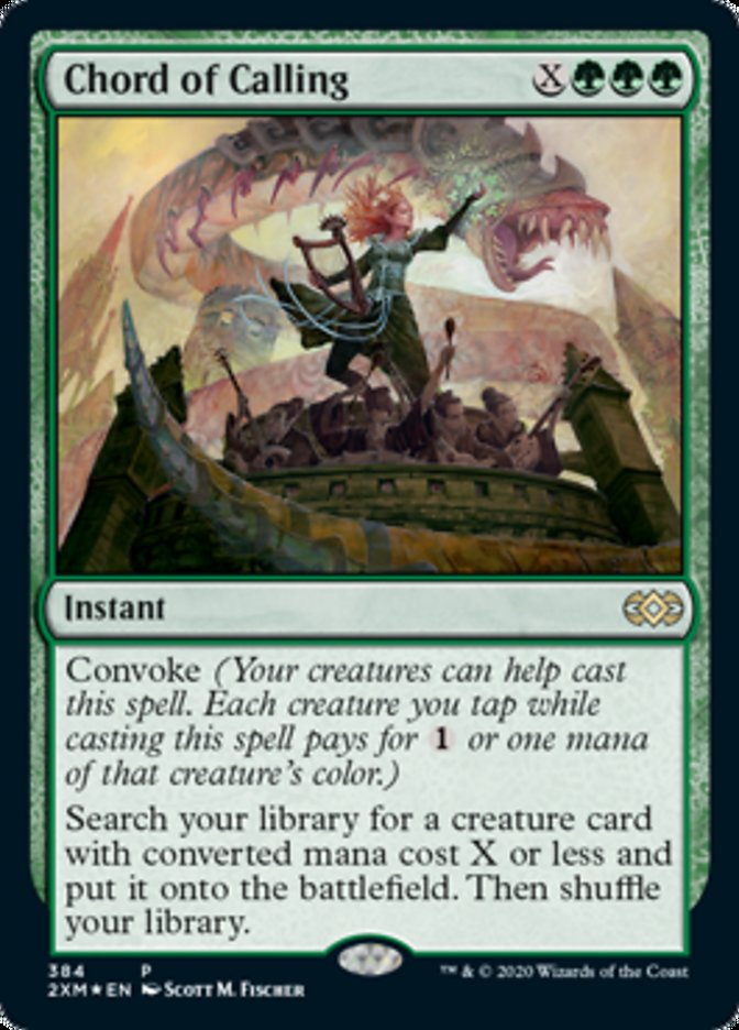 Chord of Calling - Foil - Promo