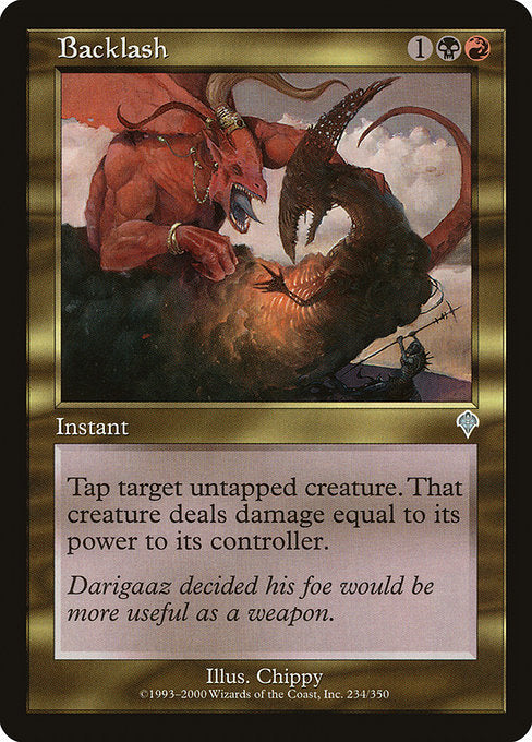 Backlash - Foil