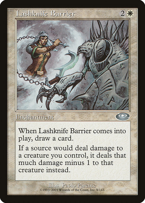 Lashknife Barrier - Foil