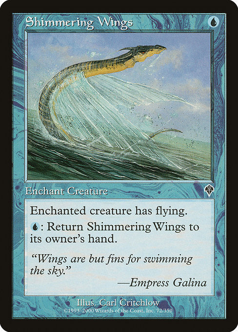 Shimmering Wings - Foil