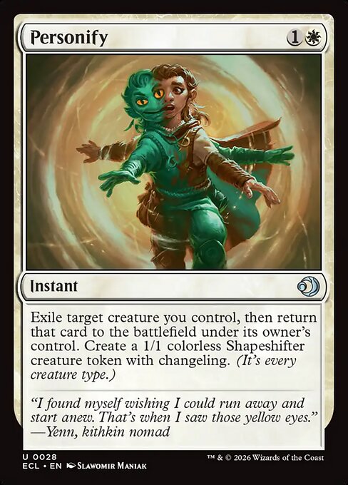 Personify - Foil