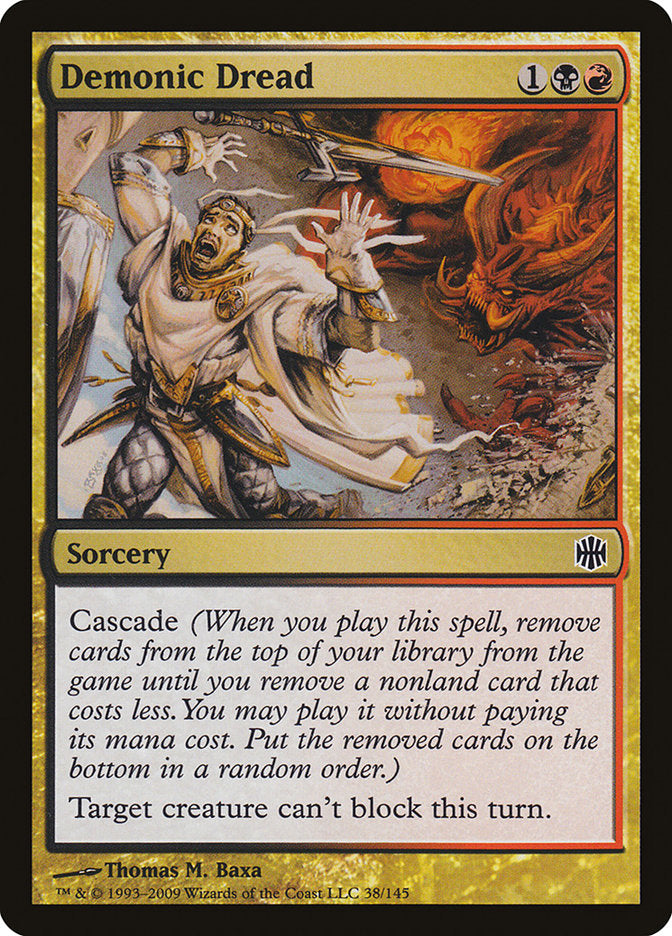 Demonic Dread - Foil