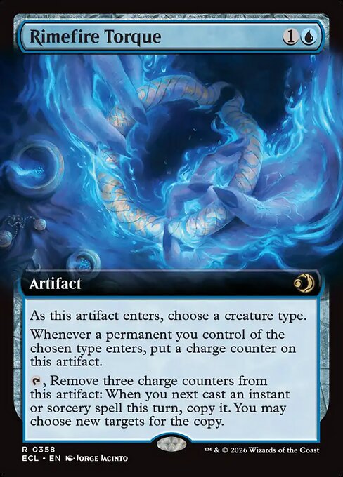 Rimefire Torque - Foil