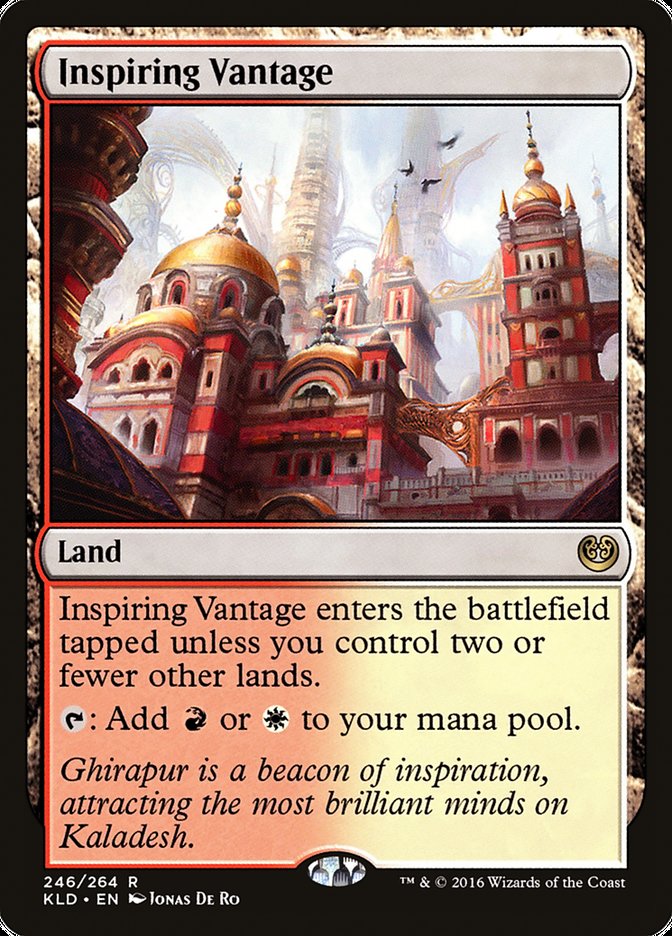 Inspiring Vantage - Foil