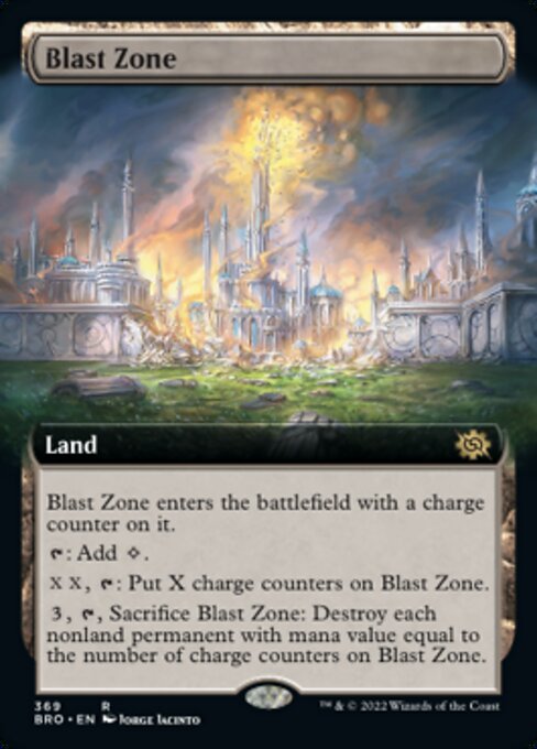 Blast Zone - Foil