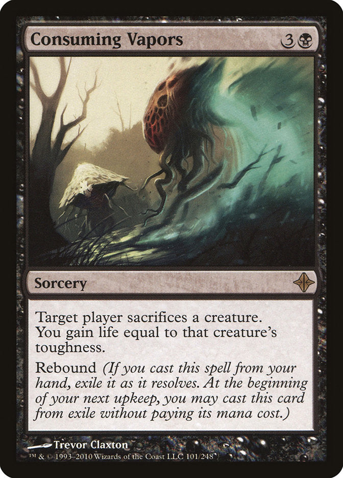 Consuming Vapors - Foil