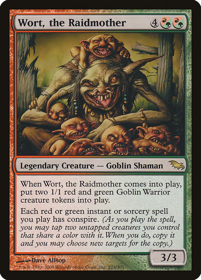 Wort, the Raidmother - Foil