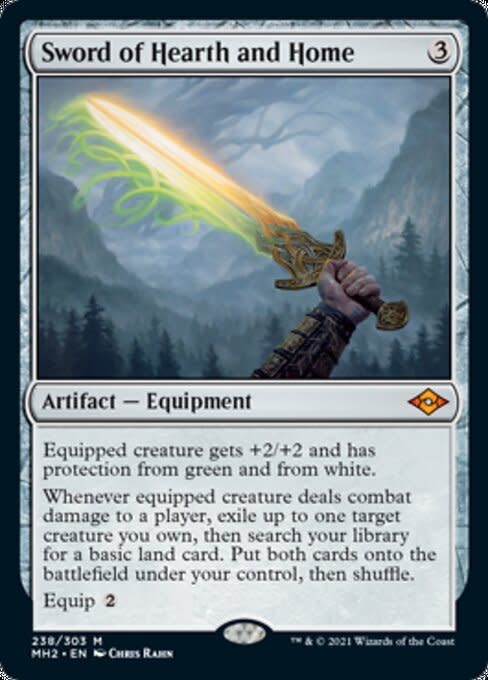 Sword of Hearth and Home - Foil - Prerelease Promo
