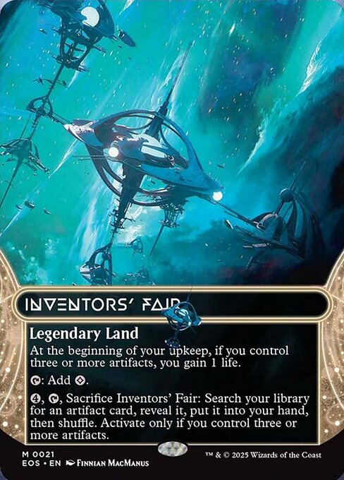 Inventors' Fair - Foil