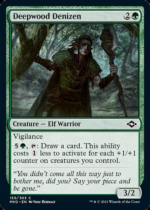 Deepwood Denizen - Foil
