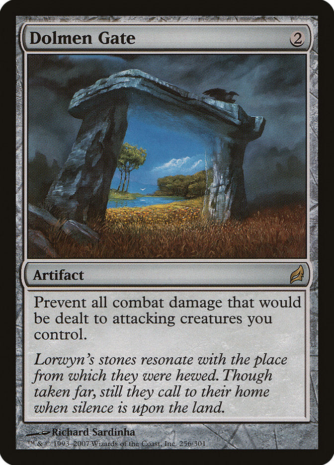 Dolmen Gate - Foil