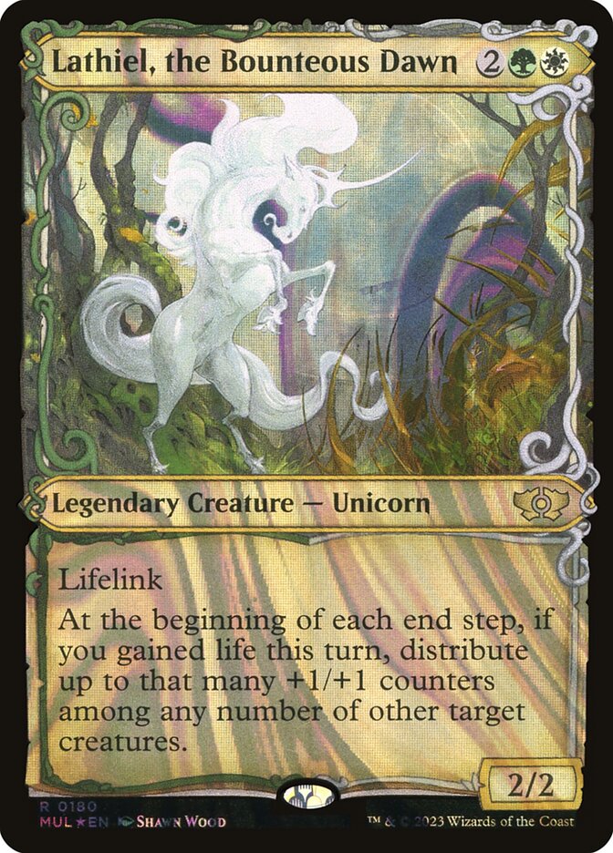 Lathiel, the Bounteous Dawn - Halo Foil