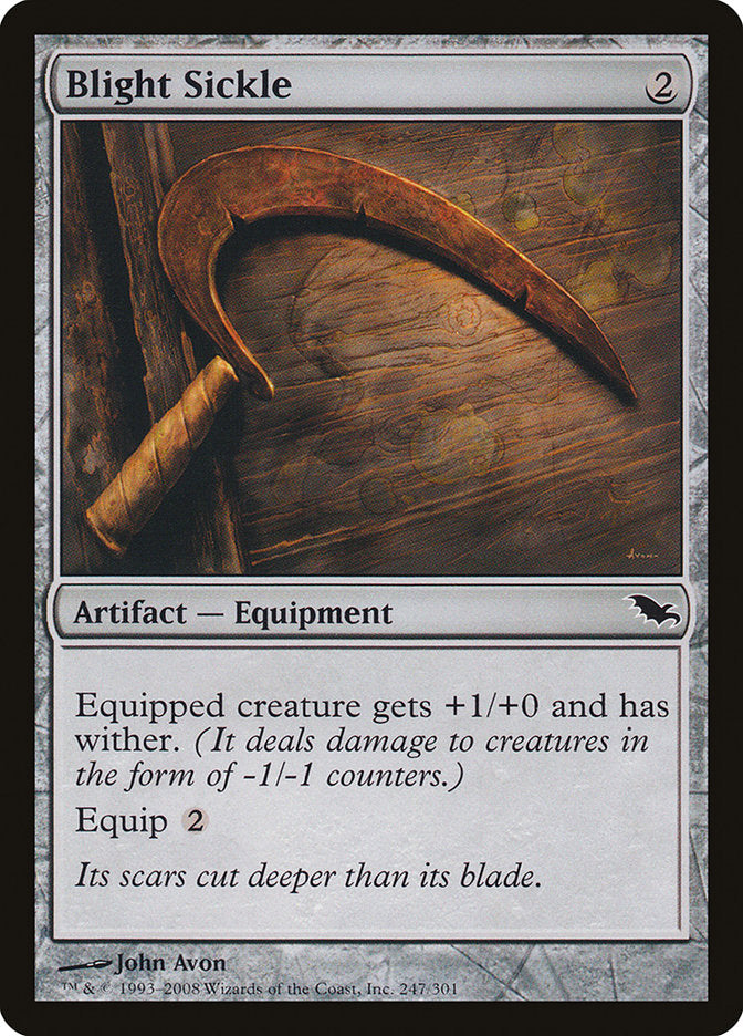 Blight Sickle - Foil