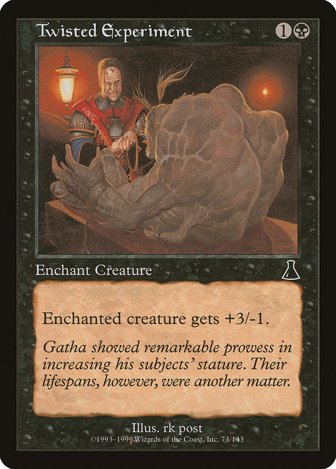Twisted Experiment - Foil
