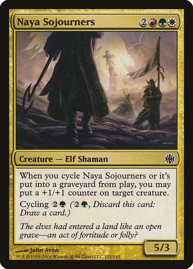 Naya Sojourners - Foil