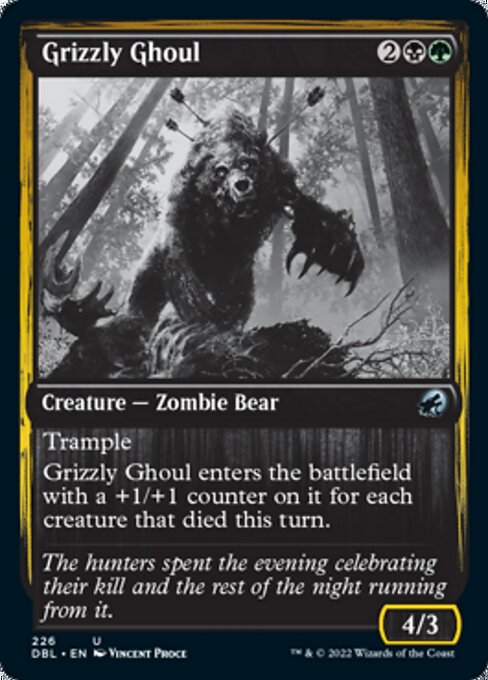 Grizzly Ghoul - Foil