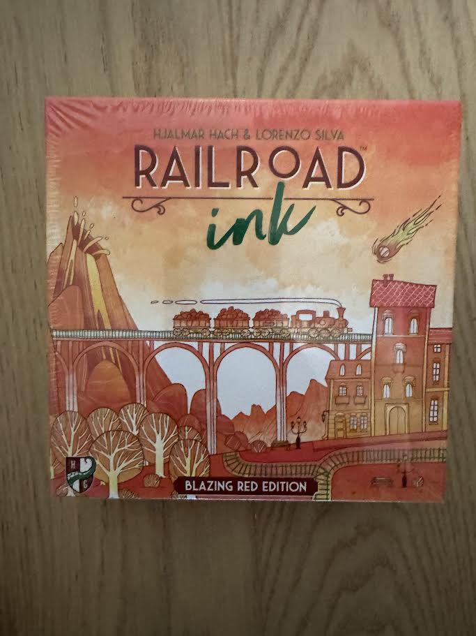 Railroad Ink Blazing Red Edition