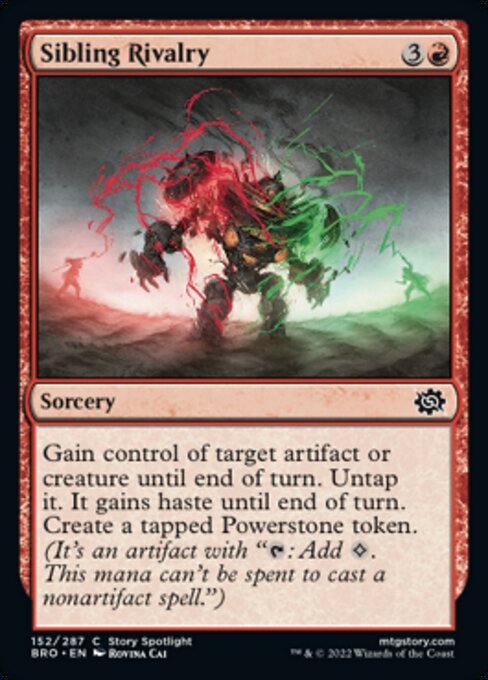 Sibling Rivalry - Foil