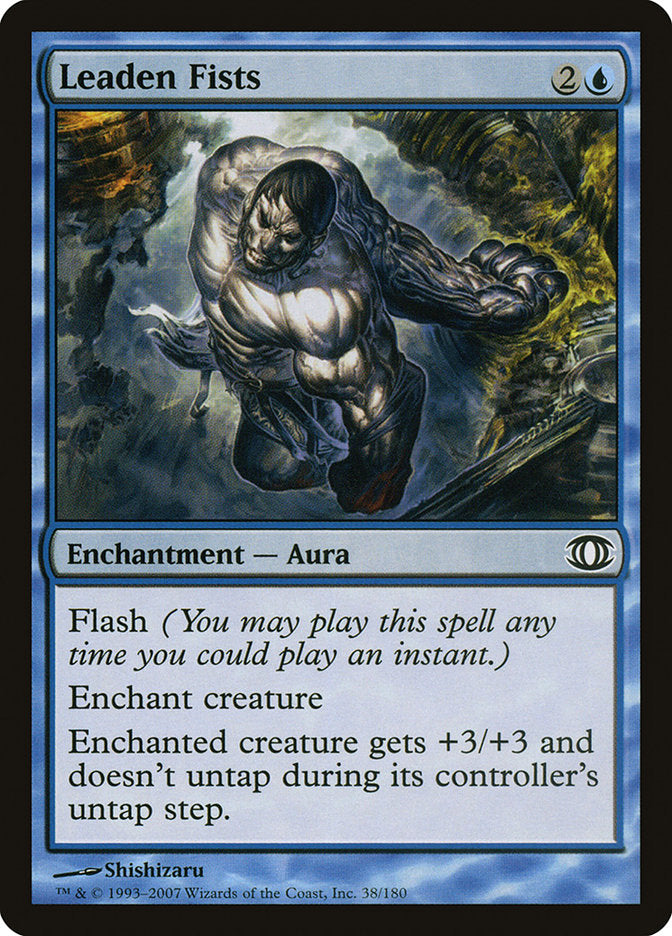 Leaden Fists - Foil