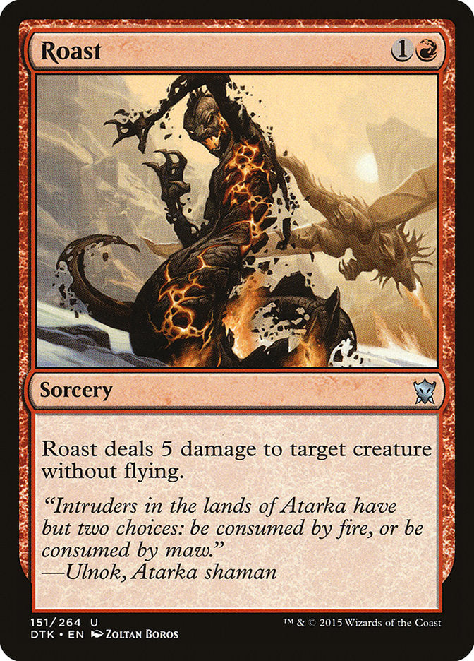 Roast - Foil