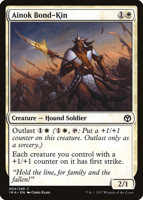 Ainok Bond-Kin - Foil