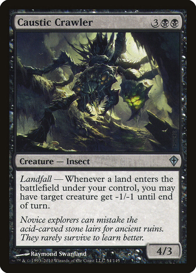 Caustic Crawler - Foil