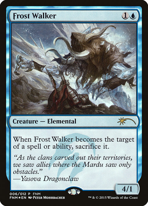 Frost Walker - Foil - FNM Promo