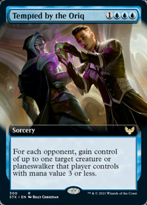 Tempted by the Oriq - Foil