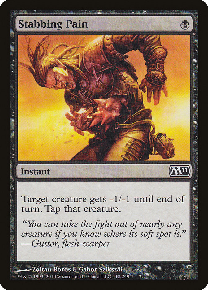 Stabbing Pain - Foil