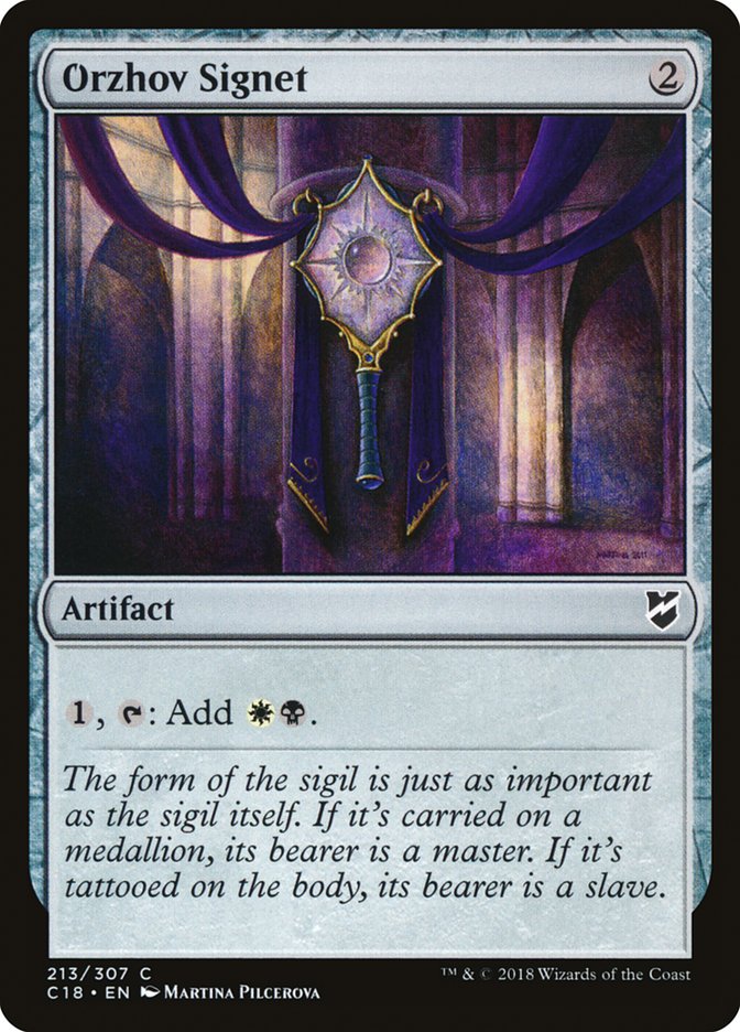 Orzhov signet