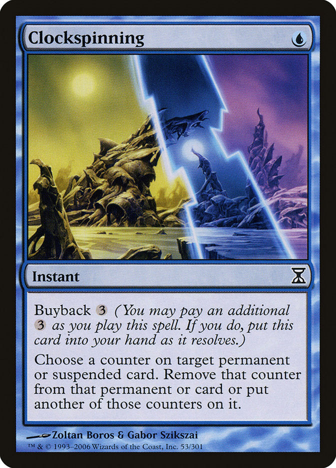 Clockspinning - Foil