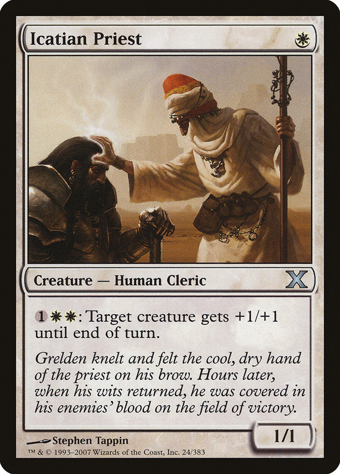 Icatian Priest - Foil