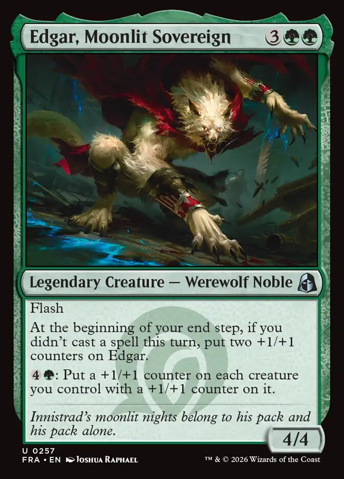 Edgar, Moonlight Sovereign