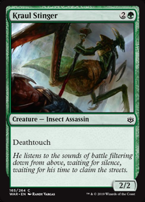Kraul Stinger - Foil