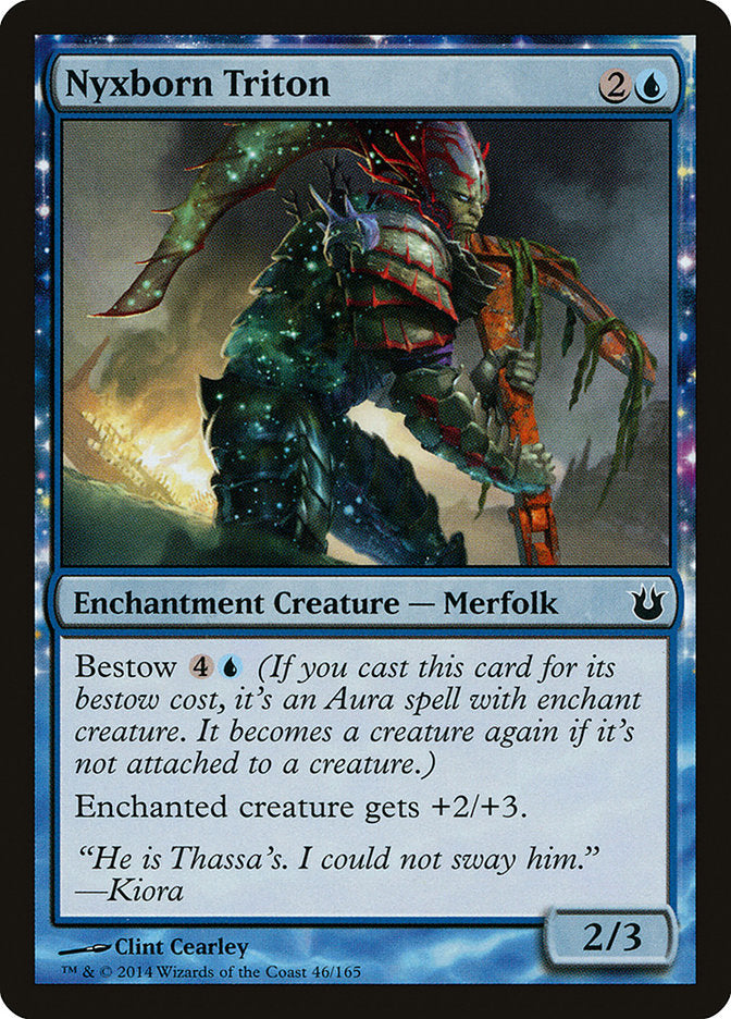 Nyxborn Triton - Foil
