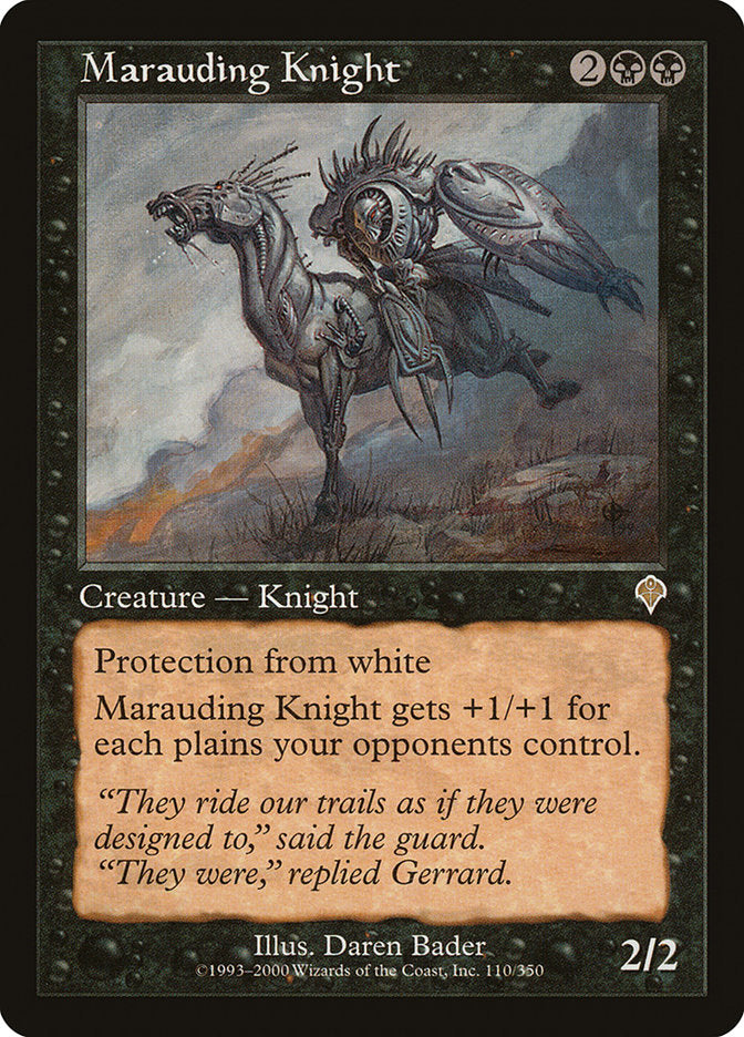 Marauding Knight - Foil