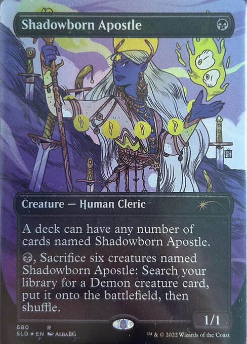 Shadowborn Apostle  (680) - Foil