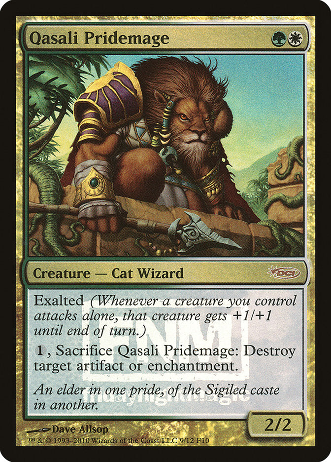 Qasali Pridemage - Foil - FNM Promo