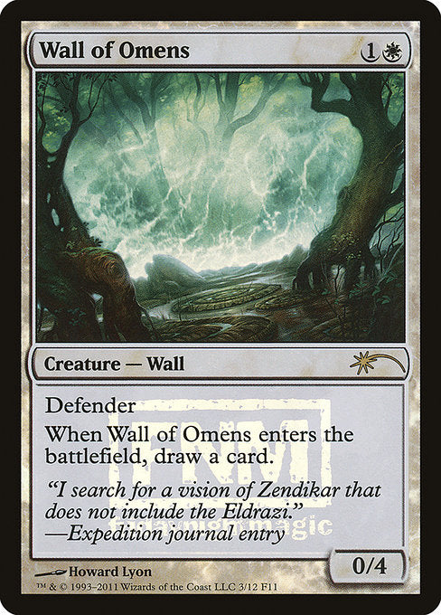 Wall of Omens - Foil - FNM Promo