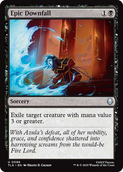 Epic Downfall - Foil