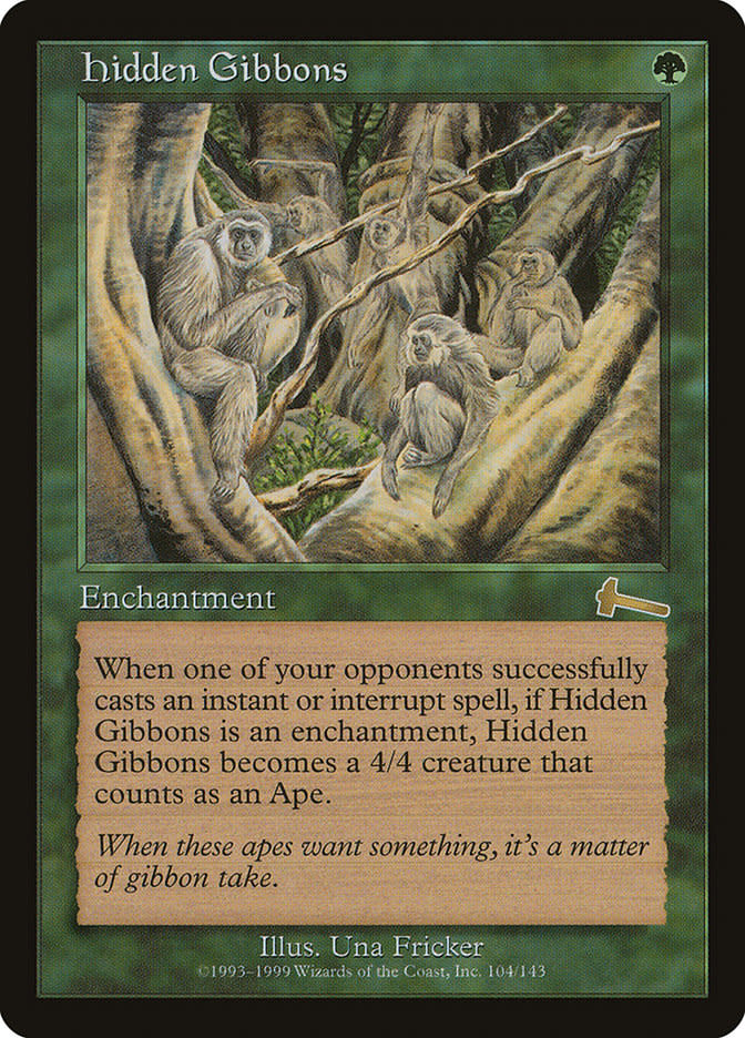 Hidden Gibbons (LP)