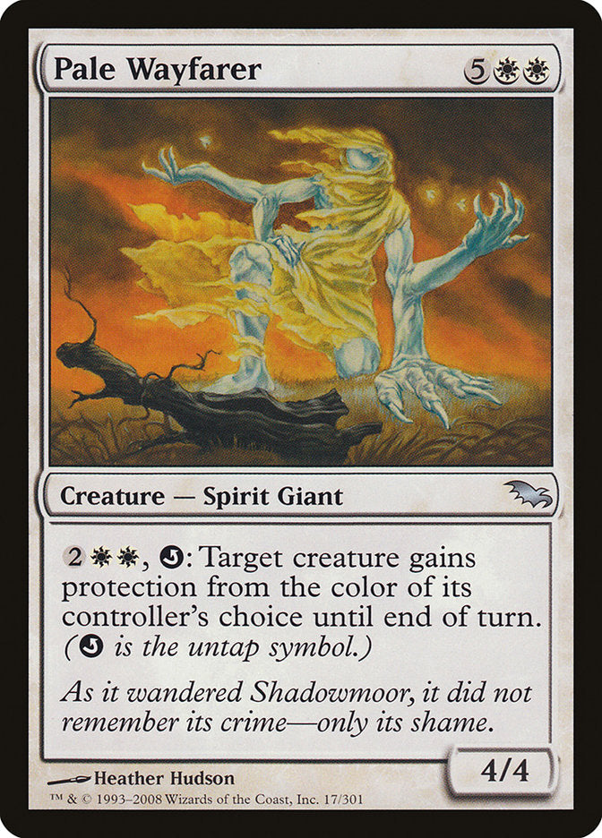 Pale Wayfarer - Foil
