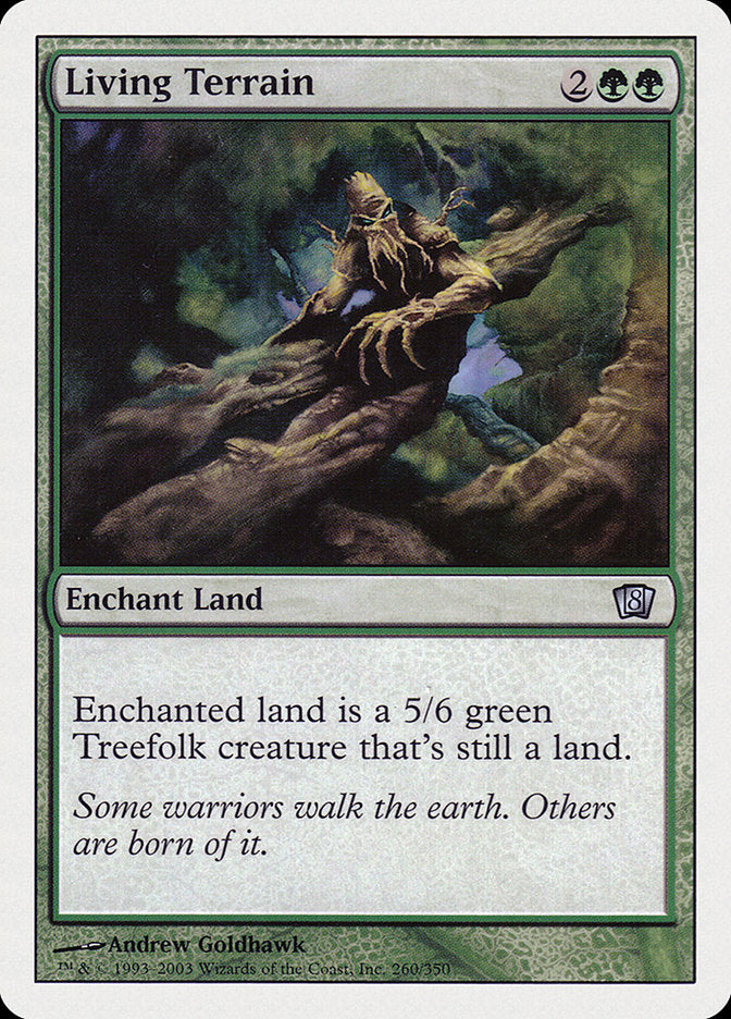 Living Terrain - Foil