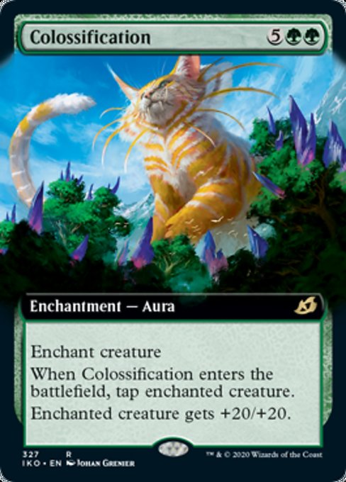Colossification - Foil