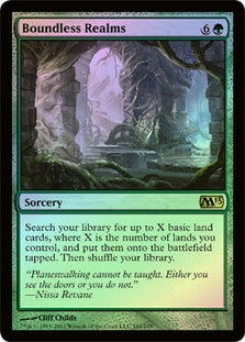 Boundless Realms - Foil