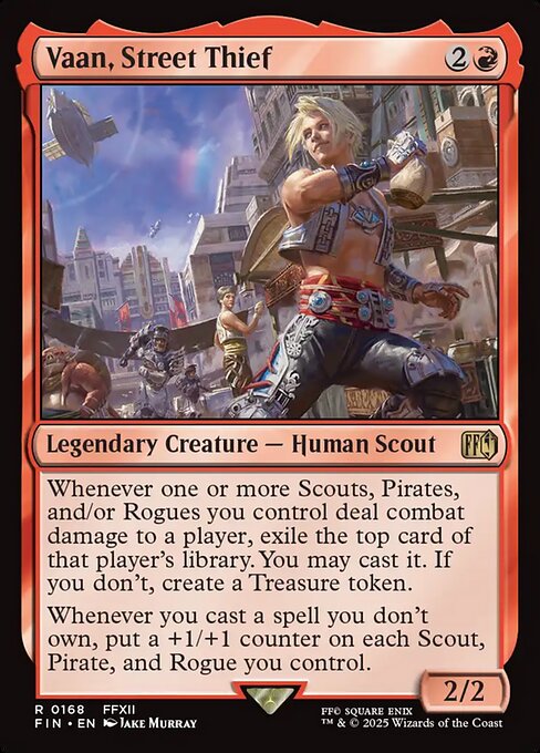 Vaan, Street Thief - Foil