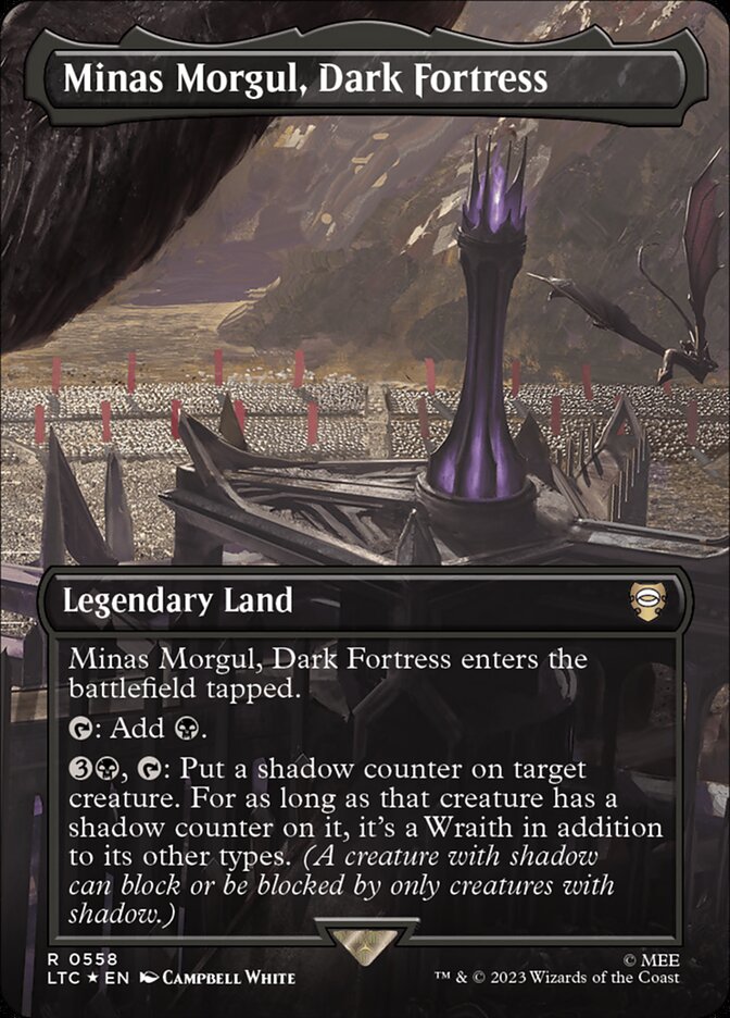 Minas Morgul, Dark Fortress - Surge Foil