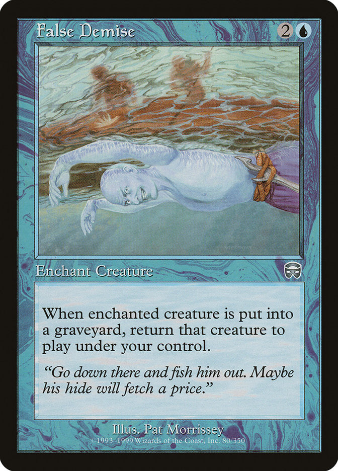 False Demise - Foil